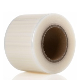 [CIR-BSI-0102] Barrier Film, 4" x 6", Clear, 1200 sheets/roll, 1 rl/bx, 8 bx/cs