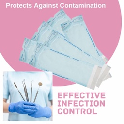 [CIR-BSI-3723] Sterilization Pouches, 2.25" x 3.75", 200/bx, 20 bx/cs