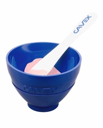 [CAV-AT-041] Cavex Mixing Bowl, Blue, 1/ea