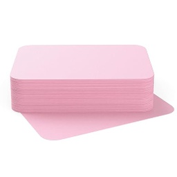 [CIR-BSI-2503] Tray Covers, Size B (8.5&quot; x 12.25&quot;), Pink, 1000/cs