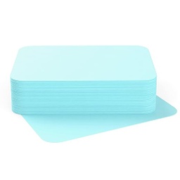 [CIR-BSI-2500] Tray Covers, Size B (8.5" x 12.25"), Blue, 1000/cs