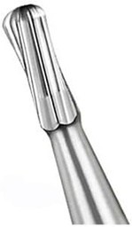 [CIR-FG 330] FG 330 Pear Shaped Amalgam Preparation Carbide Bur, 100/Pk