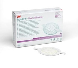 [MMM-90611] Foam Dressing 3M™ Tegaderm™ High Performance 4 X 4-1/2 Inch Oval Adhesive with Border Sterile