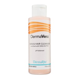 [DEM-0012] Shampoo and Body Wash DermaVera® 4 oz. Flip Top Bottle Scented