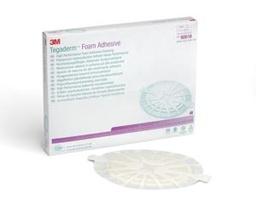 [MMM-90616] Foam Dressing 3M™ Tegaderm™ High Performance 7-1/2 X 8-3/4 Inch Oval Adhesive with Border Sterile