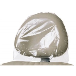 [CIR-BSI-2905] Headrest covers Sleeves 10" x 11", 250/bx, 12bx/cs