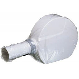 [CIR-BSI-2911] X-Ray Head Sleeves 15" x 26", 250/bx, 4bx/cs