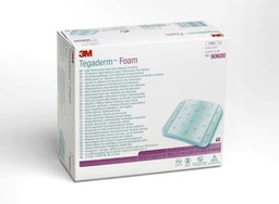 [MMM-90600] Foam Dressing 3M™ Tegaderm™ High Performance 2 X 2 Inch Square Non-Adhesive without Border Sterile