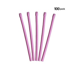 [CIR-BSI-9007] Saliva Ejector, Pink, Pink Tip, 100/bg, 10bg/cs