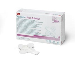 [MMM-90615] Foam Dressing 3M™ Tegaderm™ High Performance 2-3/4 X 2-3/4 Inch Finger / Toe Adhesive with Border Sterile
