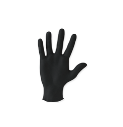 [SRT-10336108] Nitrile Glove, Large, Black, 200/bx, 10 bx/cs