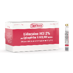 [SEP-99167] Lidocaine HCl / Epinephrine 2% - 1:100,000 Injection Dental Cartridge 1.7 mL