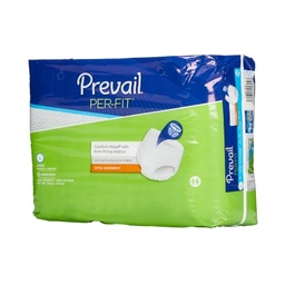 [FIQ-PF-513] Unisex Adult Absorbent Underwear Prevail® Per-Fit® Pull On with Tear Away Seams Large Disposable Heavy Absorbency