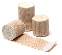 [PRO-P156004] Elastic Bandage, Knit, Self Closure, 4" x 5 yds, 10/bx, 5 bx/cs (90 cs/plt)
