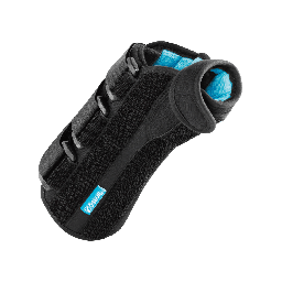 [OSS-3150] Thumb Spica Ossur® Formfit® Medium D-Ring / Hook and Loop Strap Closure Right Hand Black