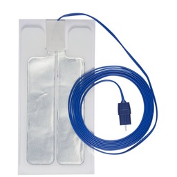[MCK-22-ESRS] Patient Return Electrode McKesson Single Without Cord