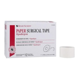 [HCH-101-9673] Hypoallergenic Medical Tape Hypoallergenic White 1 Inch X 10 Yard Paper NonSterile