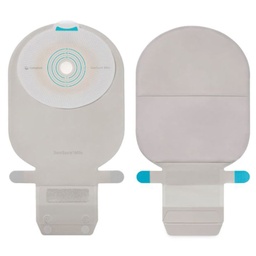 [COL-10461] Filtered Ostomy Pouch SenSura® Mio One-Piece System Midi Length 3/8 to 1-3/4 Inch Stoma Drainable Flat, Trim To Fit