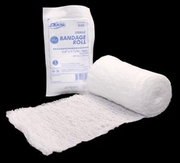 [DUK-545] Bandage Roll, 4½" x 147", 6-Ply, Fluff Non-Sterile, 100 rl/cs