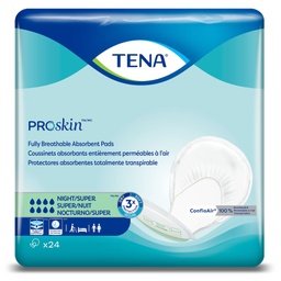 [ESS-62718] Incontinence Liner TENA ProSkin™ Night Super 27 Inch Length Heavy Absorbency Dry-Fast Core™ One Size Fits Most