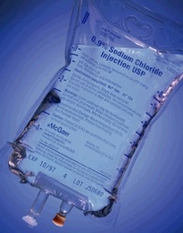[BBR-L5101] Caloric Agent Dextrose / Water 5% IV Solution Flexible Bag 500 mL