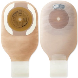 [HOL-8578] Filtered Ostomy Pouch Premier™ One-Piece System 12 Inch Length Up to 1-1/2 Inch Stoma Drainable Soft Convex, Trim To Fit