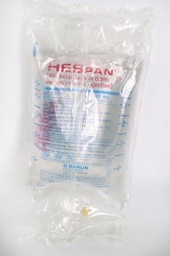 [BBR-L6511] Hespan® Replacement Preparation Hetastarch / Sodium Chloride 6% - 0.9% IV Solution Flexible Bag 500 mL