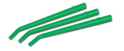 [CIR-BSI-1003] Surgical Aspirator Tips, Green, Large Tip,  25/bg, 50 bg/cs