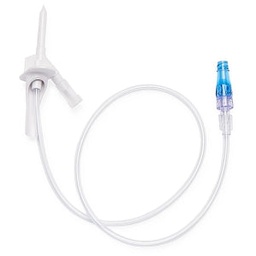 [MDL-DYNJTSETA23] Contrast Transfer Set 20" Sosa Spike Swabable Ball Valve 100/vc