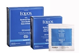 [MDL-EQX3266] Equos Sterile Bordered Gauze, Bulk, 6" x 6"