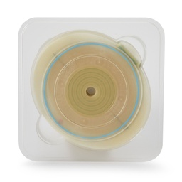 [COL-10561] Ostomy Barrier SenSura® Mio Flex Trim to Fit, Standard Wear Elastic Adhesive 50 mm Flange Red Code System 3/8 to 1-7/8 Inch Opening