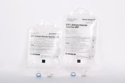 [BBR-S8004-5384] Replacement Preparation Sodium Chloride, Preservative Free 0.9% IV Solution Flexible Bag 50 mL Fill in 100 mL