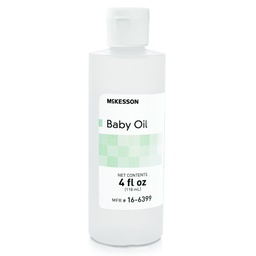 [MCK-16-6399] Baby Oil McKesson 4 oz. Bottle Scented Oil