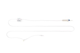 [MDL-DYNDTN1522] 15 Drops/mL IV Administration Set with Flow Controller, 1 Injection Port, 92&quot;