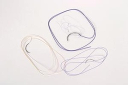 [ETH-J463G] Suture with Needle Coated Vicryl™ Absorbable Coated Violet Suture Braided Polyglactin 910 Size 5 - 0 18 Inch Suture 1-Needle 13 mm Length 3/8 Circle Reverse Cutting Needle