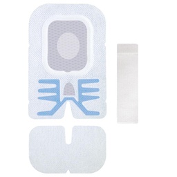 [MDL-SV353AFXT] Catheter Securement Dressing Sorbaview SHIELD Fabric / Film 3-3/4 X 5-1/2 Inch Inch Sterile