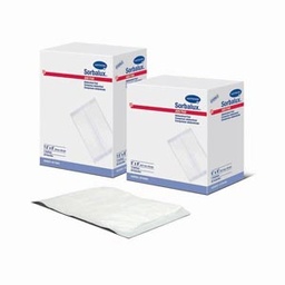 [HAR-48700000] Abdominal Pad Sorbalux® ABD Nonwoven Cellulose 1-Ply 5 X 9 Inch Rectangle Sterile