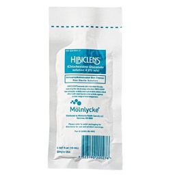 [MOL-57517] Antiseptic / Antimicrobial Skin Cleanser Hibiclens® 15 mL Individual Packet 4% Strength CHG (Chlorhexidine Gluconate) NonSterile
