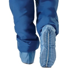 [MDL-NON29858] Shoe Cover Premium Regular / Large Shoe High Nonskid Sole Blue NonSterile
