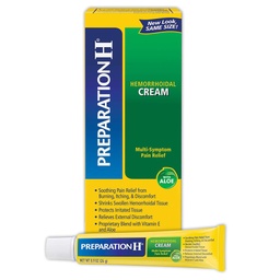 [GLX-00573286893] Hemorrhoid Relief Preparation H® Cream 0.9 oz.