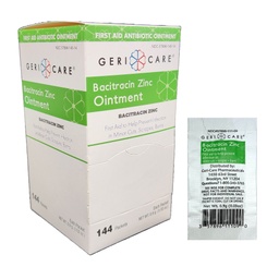 [GER-S145-14-GCP] First Aid Antibiotic Ointment 0.9 Gram Individual Packet