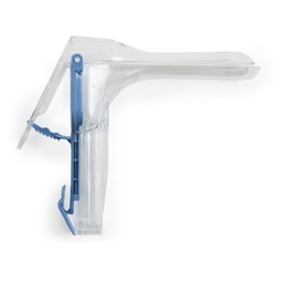 [MCK-16-8312] Vaginal Speculum McKesson Graves NonSterile Office Grade Acrylic Small Double Blade Duckbill Disposable Corded Light Source Compatible
