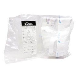 [URS-TCS500D] Suction Drainage Bag Tru-Close® 500 mL Dual Anti-Reflux Barrier