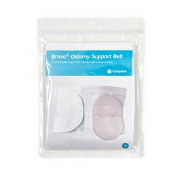 [COL-12008] Ostomy Support Belt Brava® 3X-Large, 50 to 58 Inch Waist, White