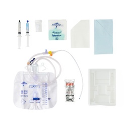 [MDL-DYND11519] Indwelling Catheter Tray Medline Closed System / Foley 16 Fr. 10 cc Balloon Silicone