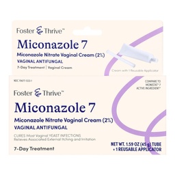 [MCK-70677122201] Vaginal Antifungal Foster &amp; Thrive™ 2% Strength / 100 mg Cream 1.59 oz. Tube
