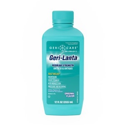 [MCK-QMYL-12-GCP] Antacid Geri-Care® Liquid 12 oz.