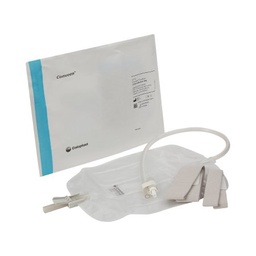 [COL-5170] Urinary Leg Bag Conveen® Security+ Anti-Reflux Valve Sterile 600 mL Polyethylene / Flocked