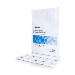 [MCK-87-310] ECG Snap Electrode McKesson Monitoring Non-Radiolucent 10 per Pack