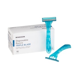 [MCK-16-RZ15] Razor McKesson Triple Blade Disposable